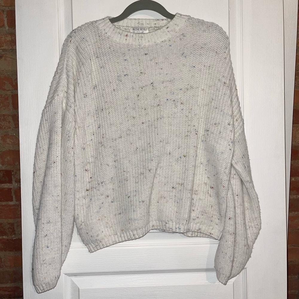 In The Style Crew Neck Sweater